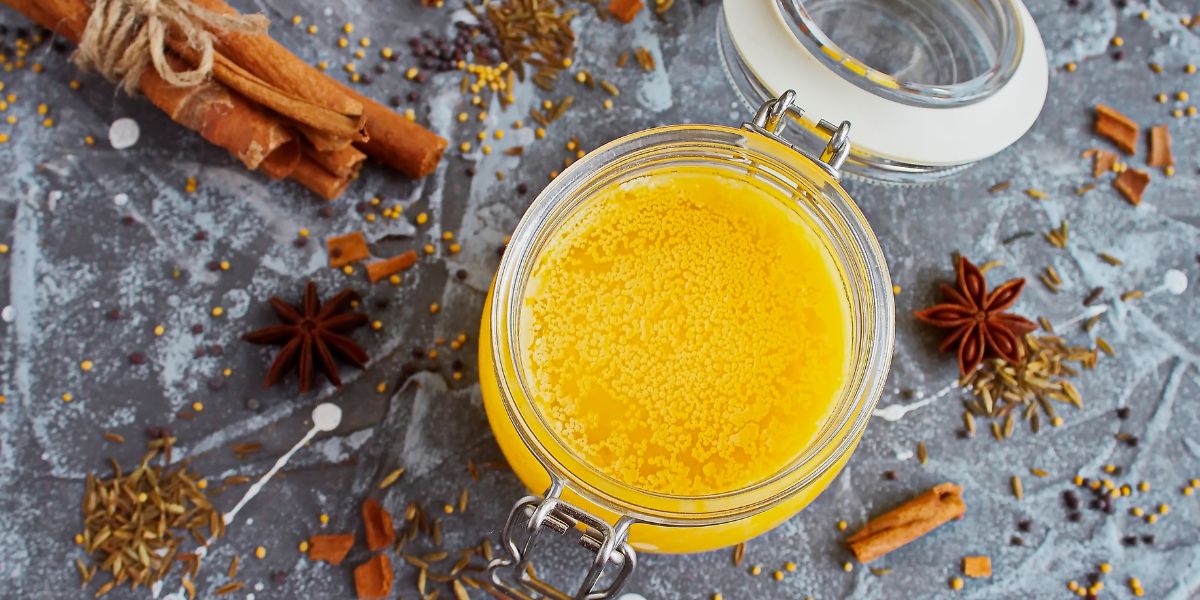 pure cow ghee